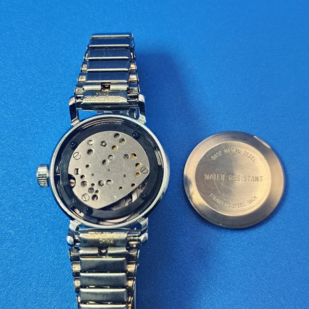 Vintage 1976 Timex Mechanical Manual Wind‎ 24mm Women's Watch Fully Restored
